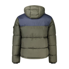 North Sails Green Polyester Men Jacket -   -  North Sails.