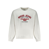 Guess Jeans White Cotton Men Sweater -   -  Guess Jeans.
