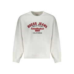 Guess Jeans White Cotton Men Sweater -   -  Guess Jeans.