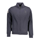 U.S. POLO ASSN. Blue Cotton Men Sweater -   -  U.S. POLO ASSN..