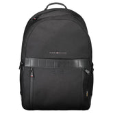 Tommy Hilfiger Black Nylon Men Backpack -   -  Tommy Hilfiger.
