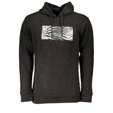 Cavalli Class Black Cotton Men Sweater -   -  Cavalli Class.