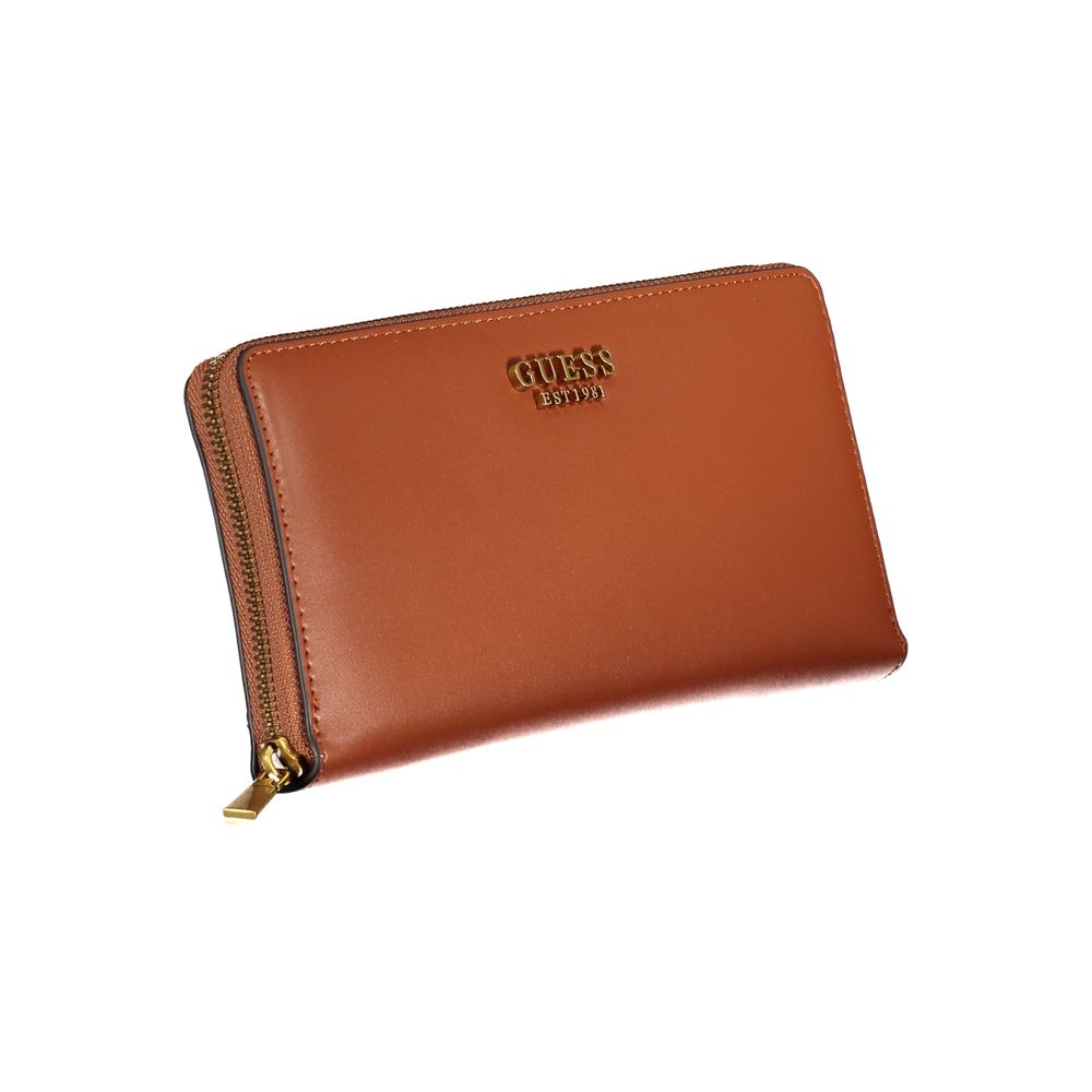 Guess Jeans Elegant Laurel Triple-Compartment Wallet -   -  Guess Jeans. Guess Jeans Elegant Laurel Triple-Compartment Wallet -   -  Guess Jeans.