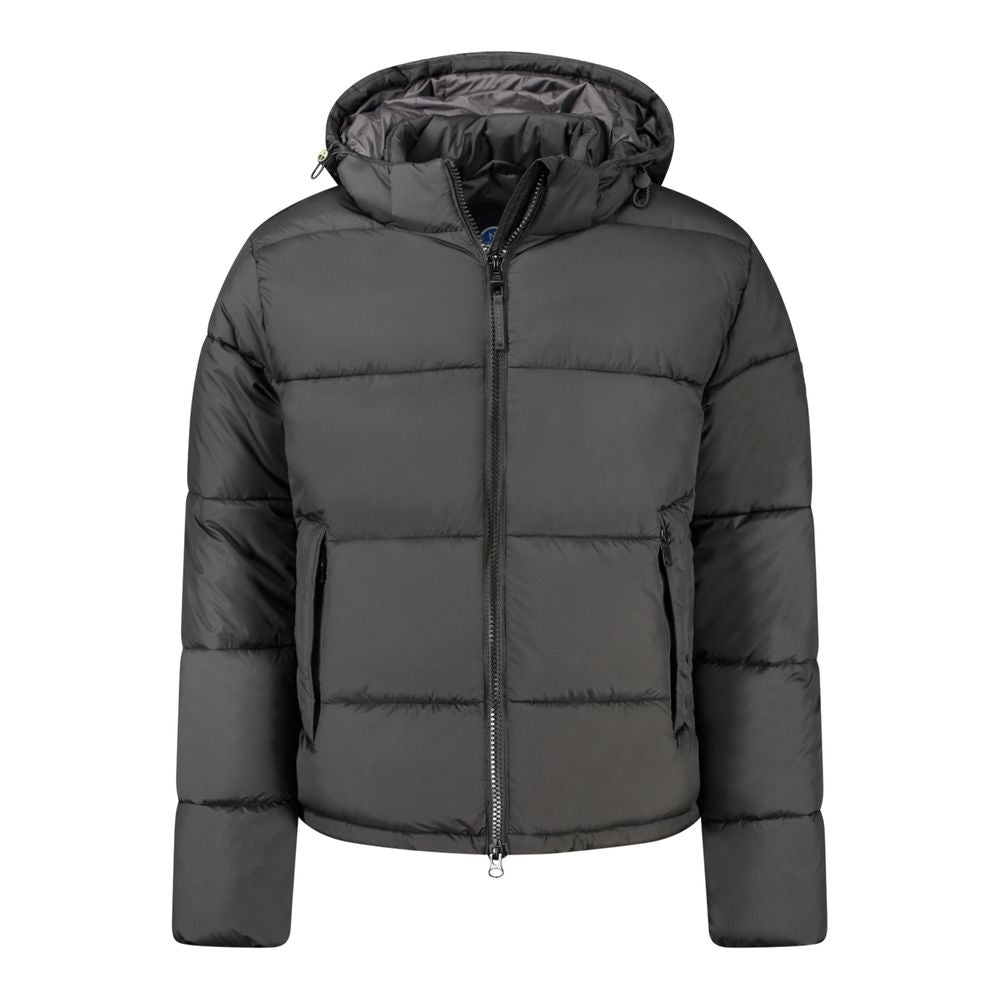 North Sails Black Polyester Men Jacket -   -  North Sails.