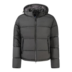 North Sails Black Polyester Men Jacket -   -  North Sails.