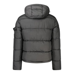 North Sails Black Polyester Men Jacket -   -  North Sails.