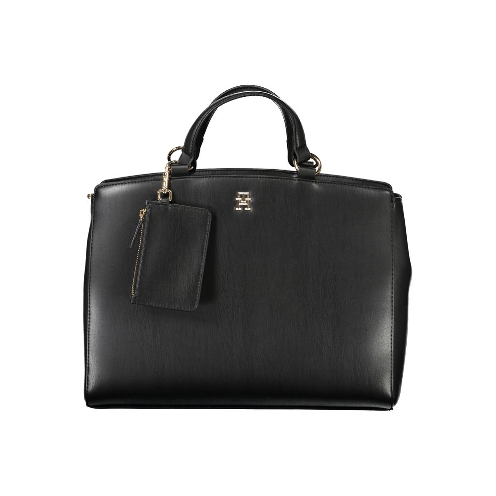 Tommy Hilfiger Black Polyethylene Women Handbag -   -  Tommy Hilfiger.