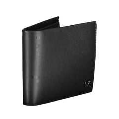 Calvin Klein Black Leather Men Wallet -  Leather Wallet for Men -  Calvin Klein.