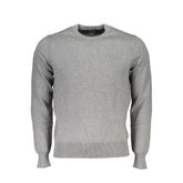North Sails Brown Cashmere Men Sweater -   -  North Sails.