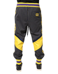 Dolce & Gabbana Multicolor Cotton Men Jogger Pants - - Dolce & Gabbana.