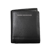 Tommy Hilfiger Black Leather Men Wallet -  Leather Wallet for Men -  Tommy Hilfiger.