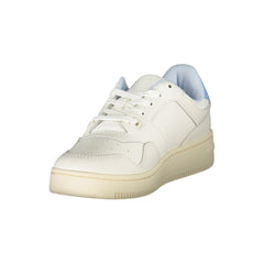 Tommy Hilfiger White Leather Women Sneaker -   -  Tommy Hilfiger.