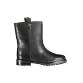 Ralph Lauren Black Leather Women Boot -   -  Ralph Lauren.