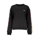 Cavalli Class Black Cotton Women Sweater -   -  Cavalli Class.