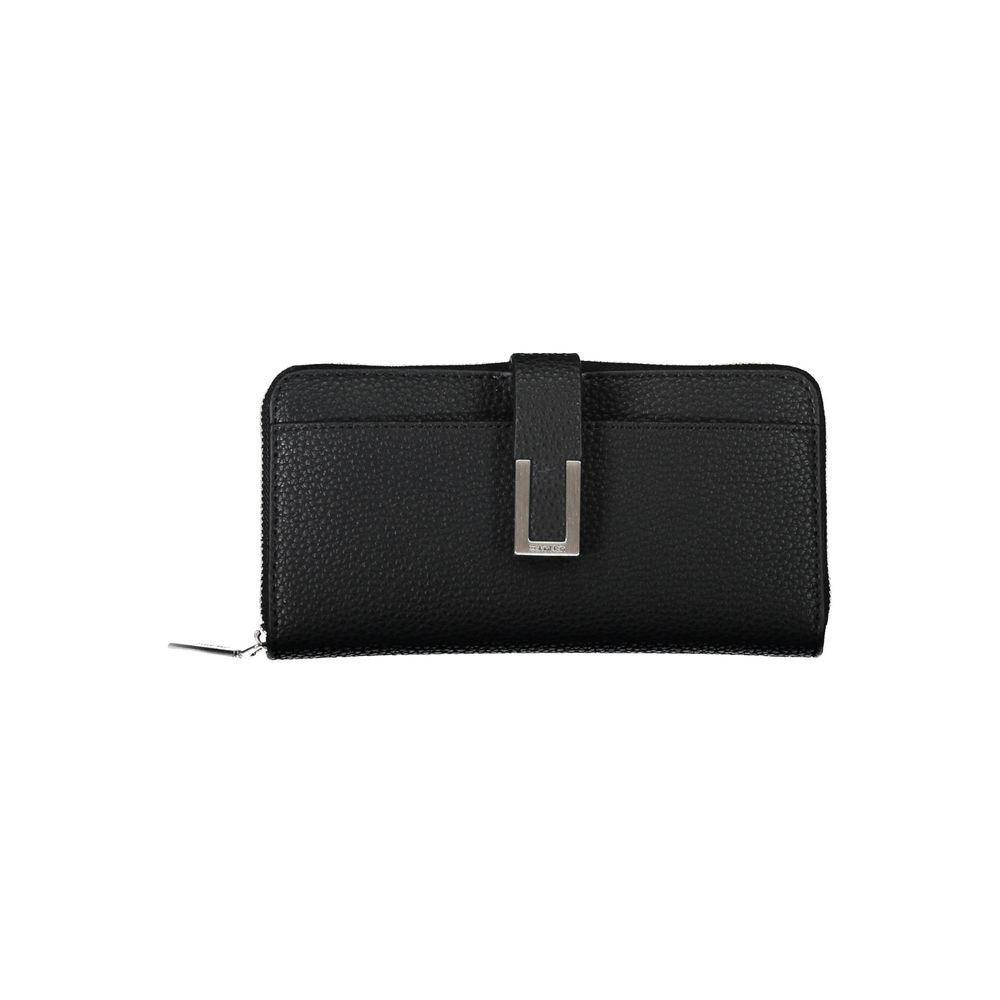 Calvin Klein Black Polyester Women Wallet -   -  Calvin Klein.