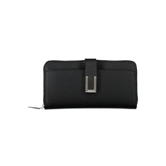 Calvin Klein Black Polyester Women Wallet -   -  Calvin Klein.