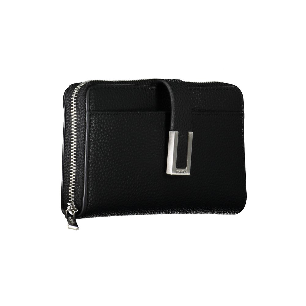 Calvin Klein Black Polyester Women Wallet -   -  Calvin Klein. Calvin Klein Black Polyester Women Wallet -   -  Calvin Klein.