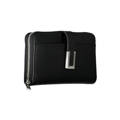 Calvin Klein Black Polyester Women Wallet -   -  Calvin Klein.