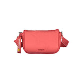 Desigual Red Polyethylene Handbag -   -  Desigual.