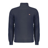 Norway 1963 Blue Polyamide Men Sweater -   -  Norway 1963.
