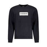 Napapijri Black Cotton Men Sweater -   -  Napapijri.