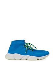 Balenciaga Exquisite Blue Cotton Sneakers for Men -   -  Balenciaga.