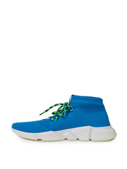 Balenciaga Exquisite Blue Cotton Sneakers for Men -   -  Balenciaga.