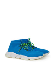 Balenciaga Exquisite Blue Cotton Sneakers for Men -   -  Balenciaga.