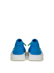 Balenciaga Exquisite Blue Cotton Sneakers for Men -   -  Balenciaga.
