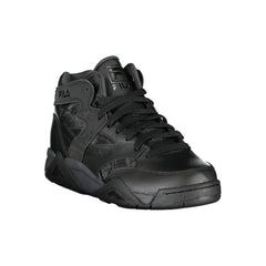 Fila High-Top Sports Sneakers with Contrast Details - - Fila.
