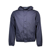 Gant Blue Nylon Men Jacket -   -  Gant.