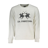La Martina Elegant Long Sleeved Crew Neck Sweatshirt -   -  La Martina.