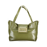 Mario Valentino Green Polyethylene Women Handbag -   -  Mario Valentino.