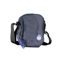 North Sails Blue Polyester Men Shoulder Bag -   -  North Sails.