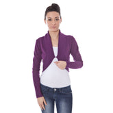 Datch Purple Wool Sweater -   -  Datch.