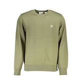 Timberland Classic Green Crew Neck Fleece Sweatshirt -   -  Timberland.