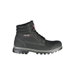 Carrera Black Polyester Men Boot -   -  Carrera.