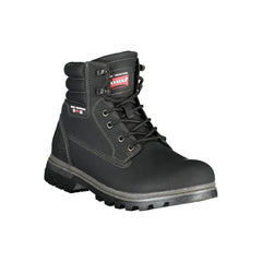 Carrera Black Polyester Men Boot -   -  Carrera.
