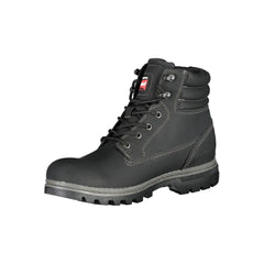 Carrera Black Polyester Men Boot -   -  Carrera.