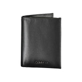 Calvin Klein Sleek Black Leather RFID Wallet -  Wallets for Men -  Calvin Klein.