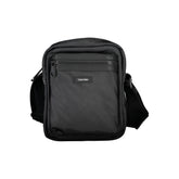 Calvin Klein Sleek Black Recycled Shoulder Bag -  Shoulder Bag for Men -  Calvin Klein.