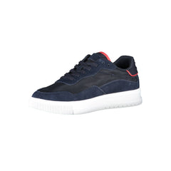 Tommy Hilfiger Blue Polyester Men Sneaker -   -  Tommy Hilfiger.