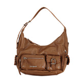 Desigual Brown Polyethylene Handbag -   -  Desigual.