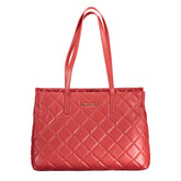 Mario Valentino Red Polyethylene Handbag -   -  Mario Valentino.