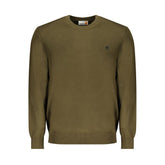 Timberland Green Cotton Sweater -   -  Timberland.