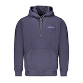 Napapijri Blue Cotton Men Sweater -   -  Napapijri.