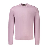 Hugo Boss Purple Wool Men Sweater -   -  Hugo Boss.