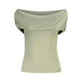 Guess Jeans Green Modal Tops & T-Shirt -   -  Guess Jeans.