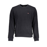 Napapijri Black Cotton Men Sweater -   -  Napapijri.
