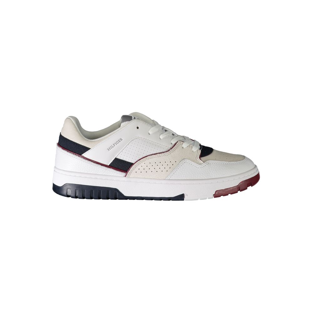 Tommy Hilfiger White Polyethylene Men Sneaker -   -  Tommy Hilfiger.